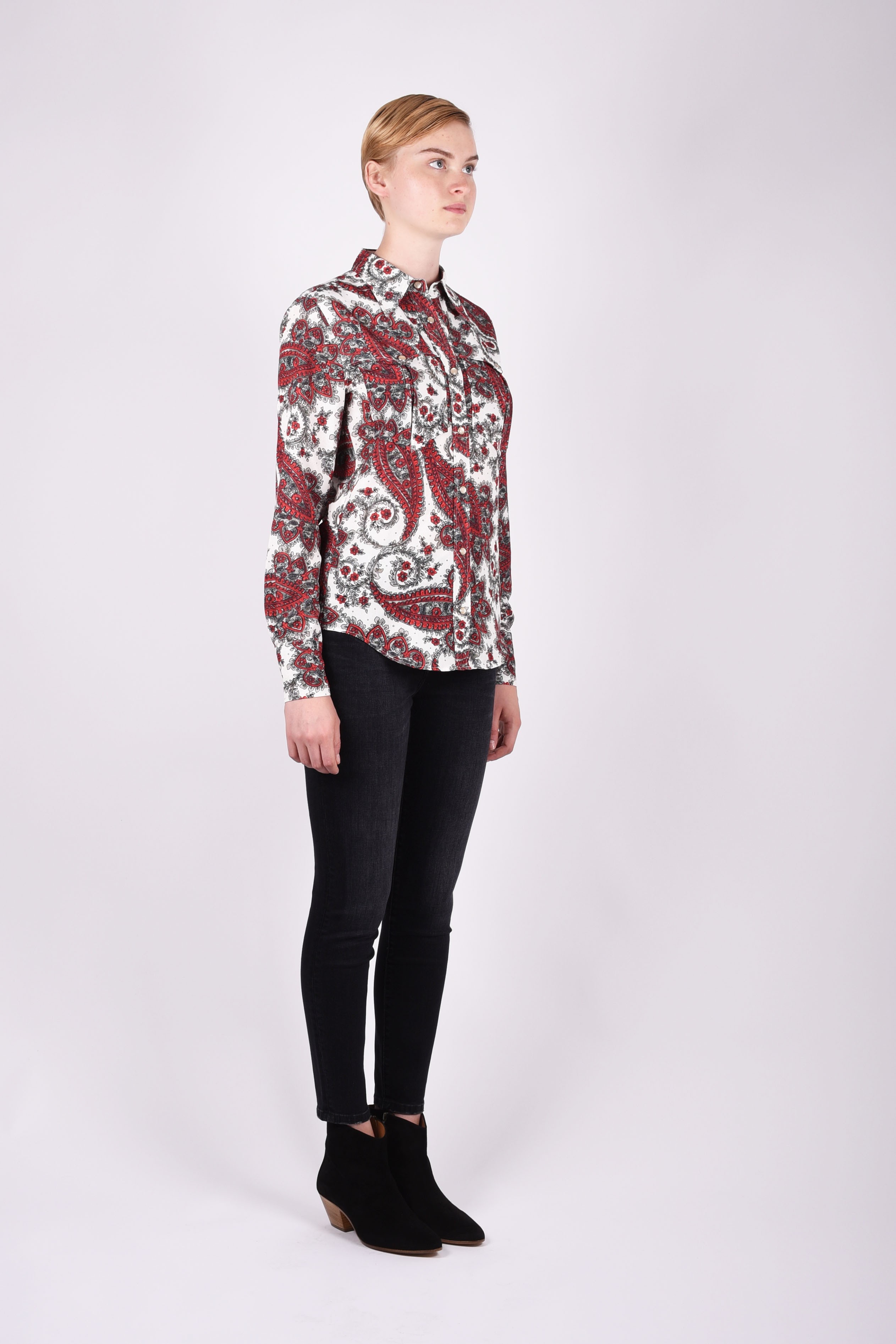 Does isabel marant discount tania shirt run small